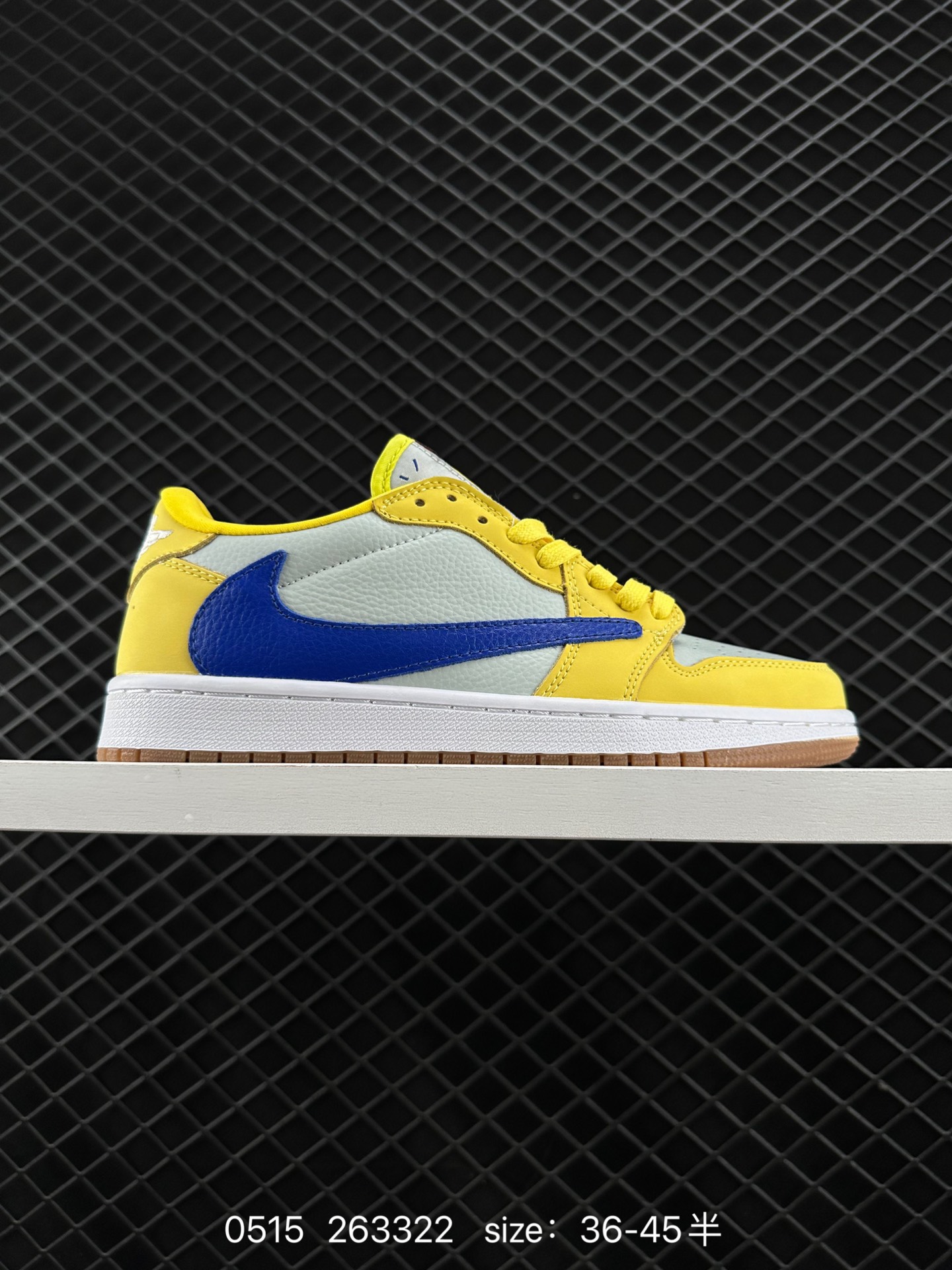 Travis Scott x Air Jordan 1 Low 